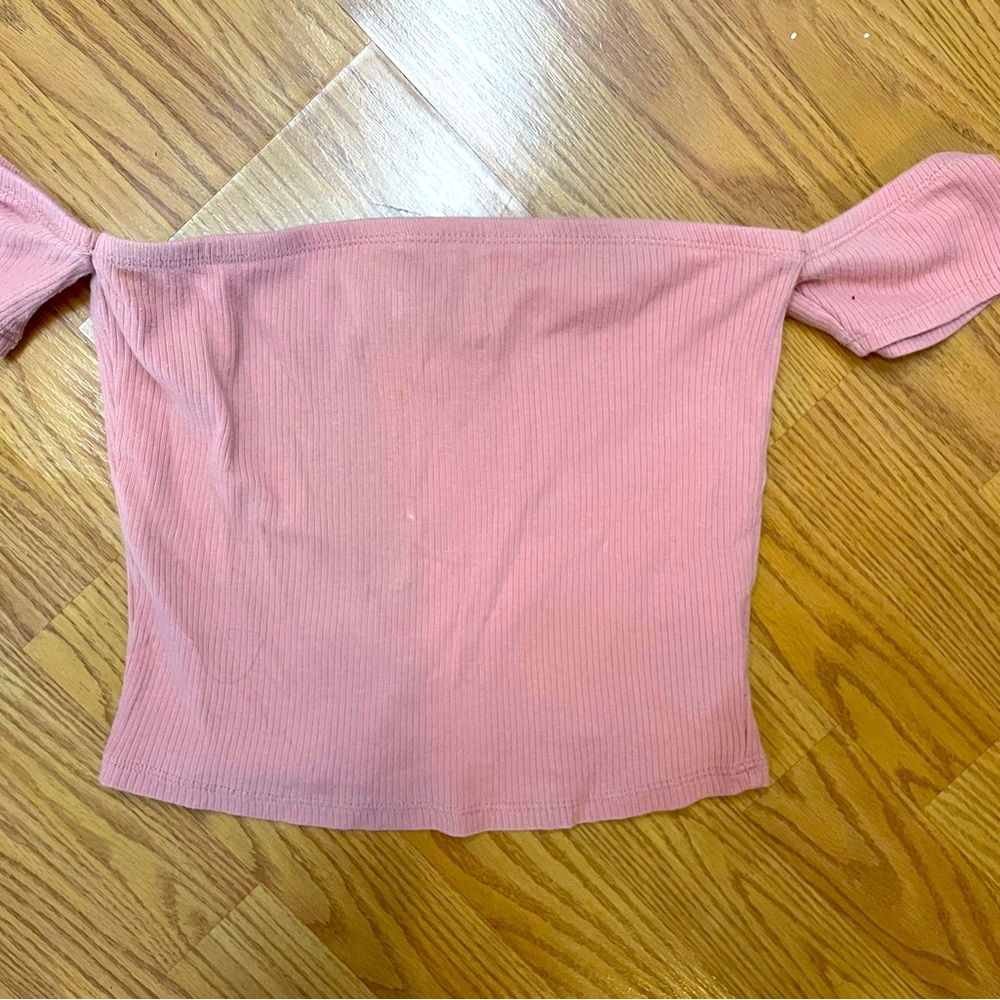 Pink top